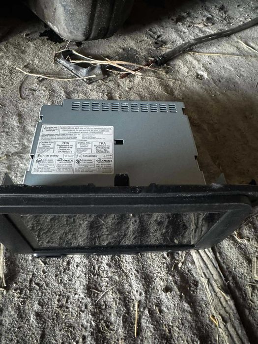 екран за навигация и мултимедия Dacia Duster