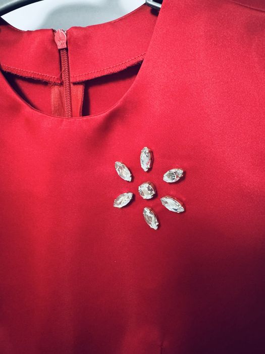 Рокля и обувки H&M за повод 116/122см + подарък