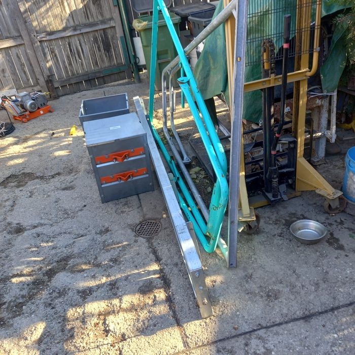 Electro palan macara troliu vinci IMER ET300