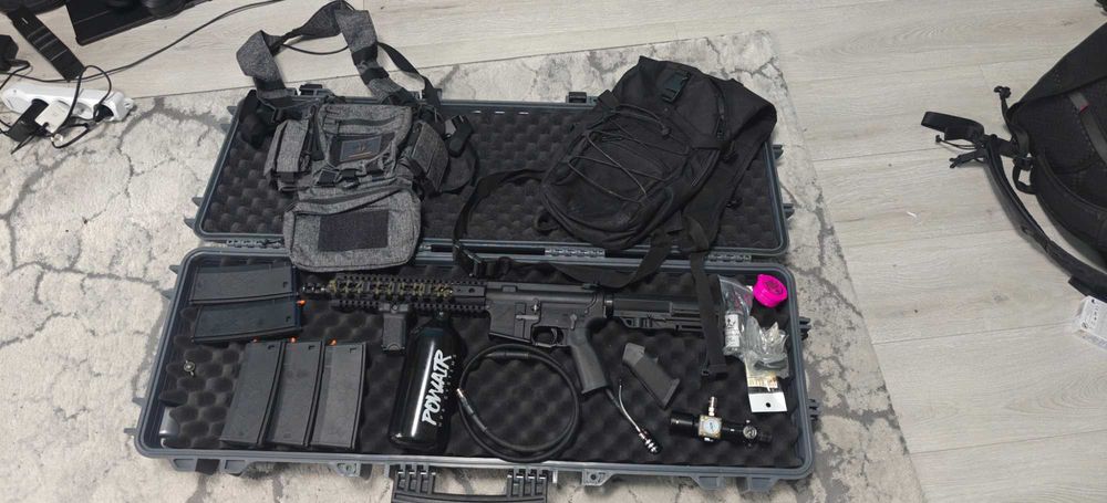 Set Complet Replica Airsoft MTW Forged cu Inferno Gen 2