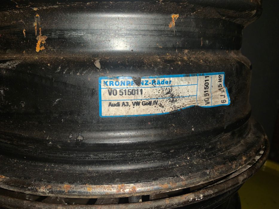 Vând jante de tablă Volkswagen/audi