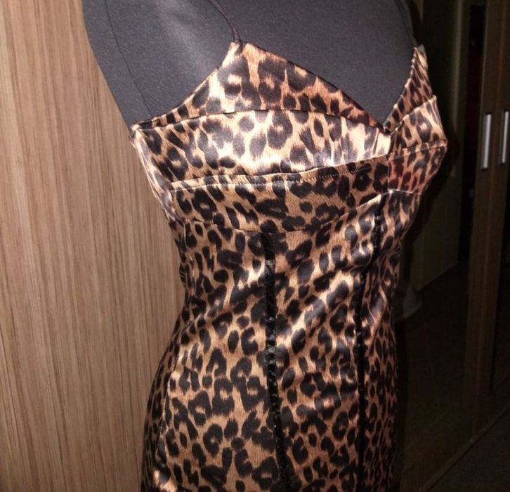 Rochie animal print Superba