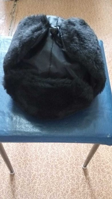 шапка мужская на флисе