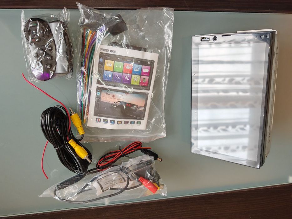 Mp5 player auto, Android, Cameră
