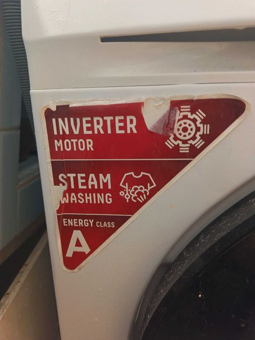 Пералня с инверторен мотор