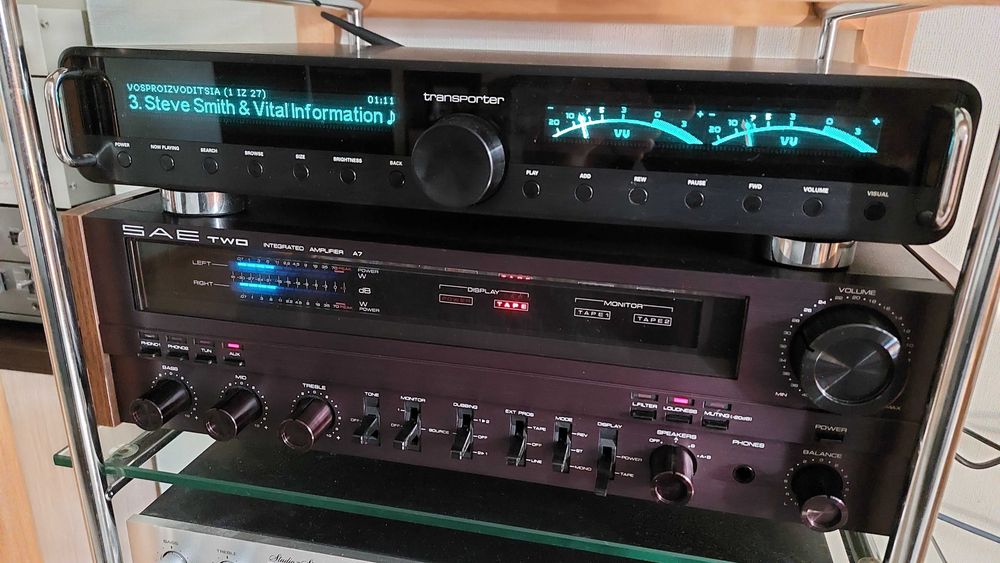 Усилитель Optonica   Scott  Sae Tandberg