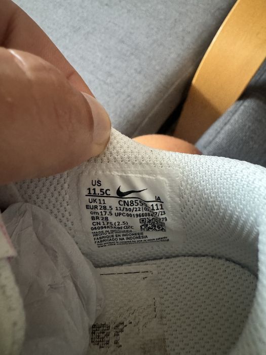 Оригинални маратонки  nike 28.5