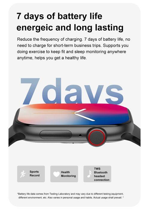 Apple Watch X (10)  46 mm (AMOLED DISPLAY)