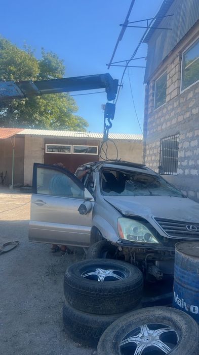 Запчаст на lexsus GX470