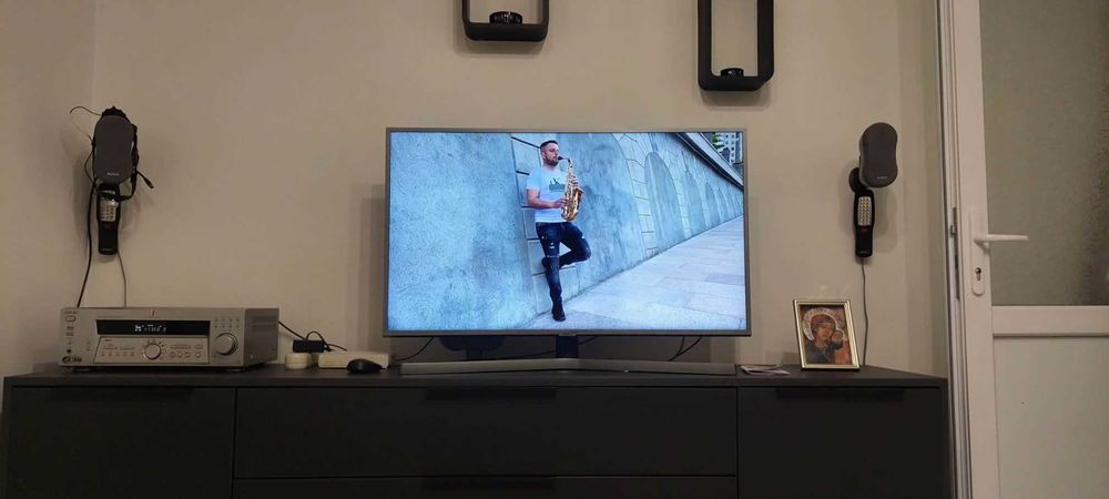 Samsung led smart, seria 7, 108 cm, UE43NU7472U,4K ultra HD