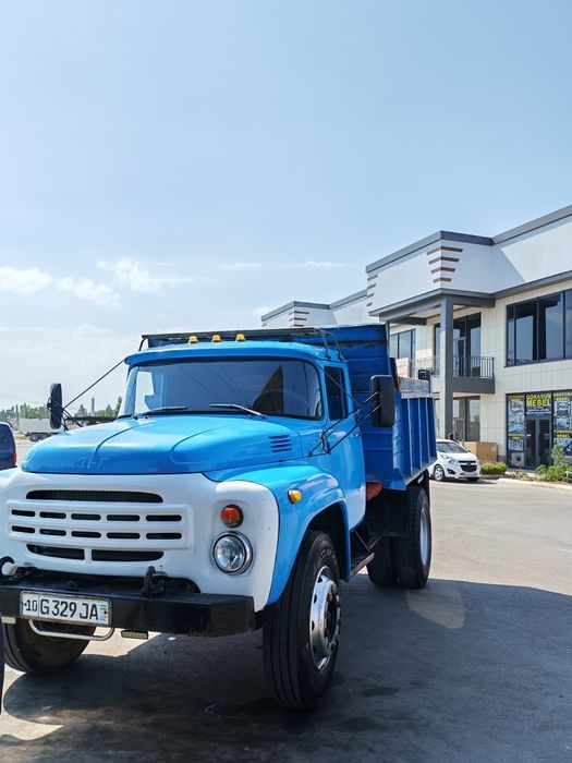 Zil 130 samosval Зил 130 самосвал 1991