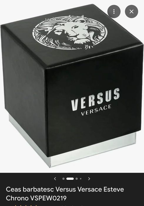 Ceas de barbati Versace original