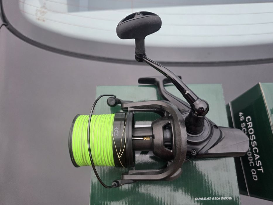 Daiwa Crosscast 45 scw 5000c qd