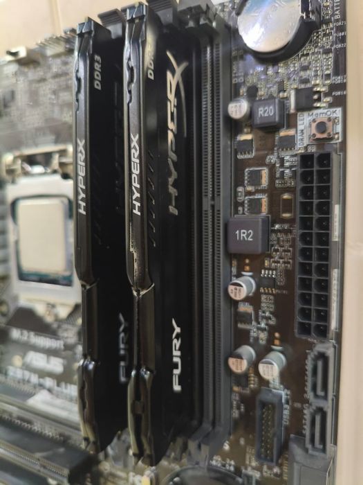 Z97, i7 4790k, HyperX 16gb