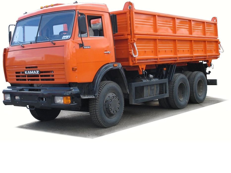 Услуги камазов и Ман