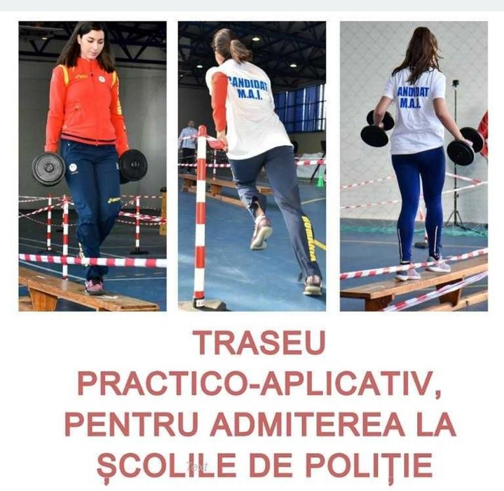 Pregătire fizică de specialitate pentru M.A.I, MAPN, Pompieri