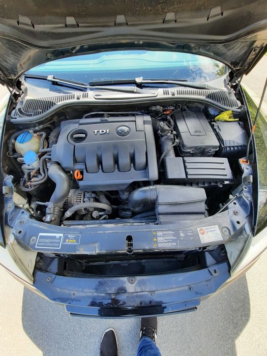 Vând Skoda Octavia II din anul  2007, diesel  1,9, 105 cp.