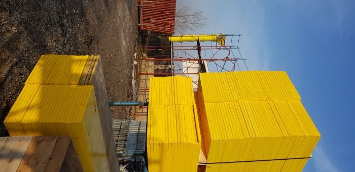 Montanti cofraj profil U zincati 50 cm