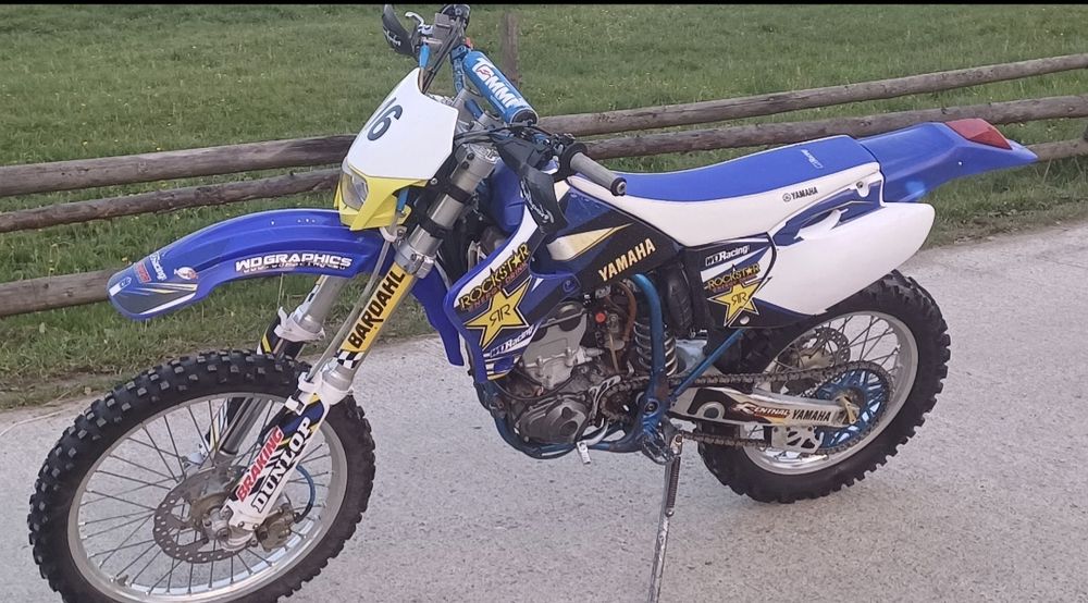 Vând Yamaha Wr 250 cc 4t Cu Acte de Italia