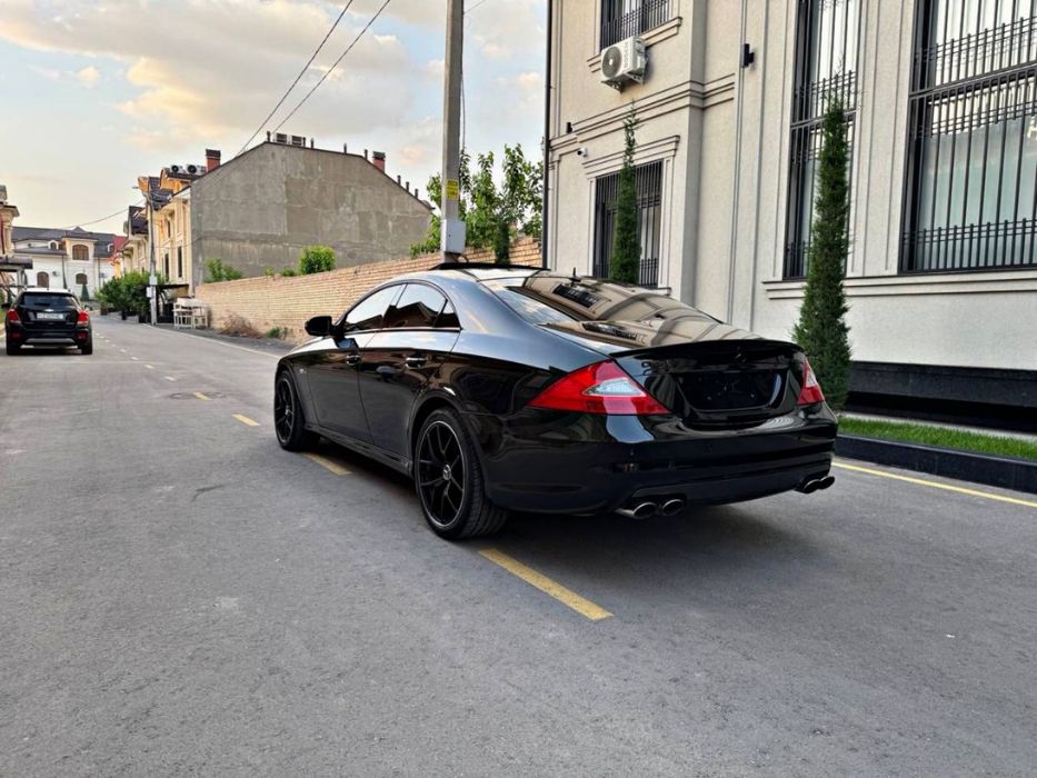 Mersedes CLS 63 Body Kit Состаяние Идеално Небитая Пробег 183000Км