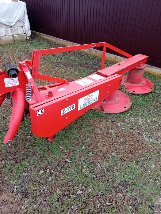 Cositoare poloneaza 1,65 m