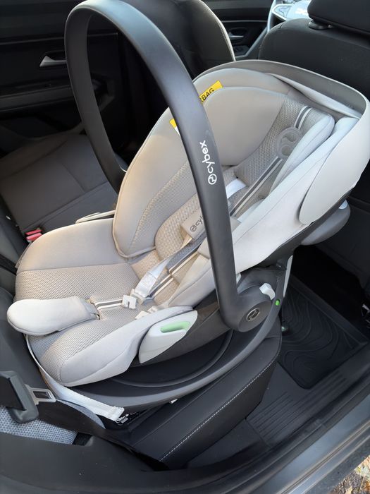 Scoica + baza Cybex Cloud G+ gri