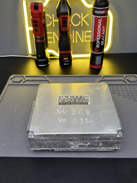 Компютър ECU Mercedes W208 FD00M03