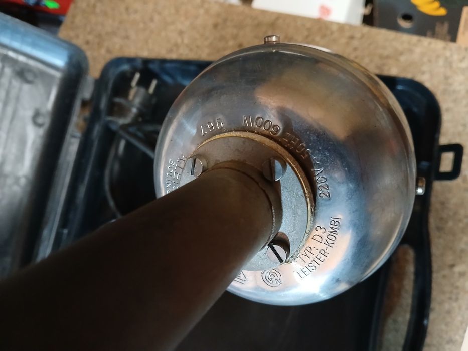 Leister feon aer cald