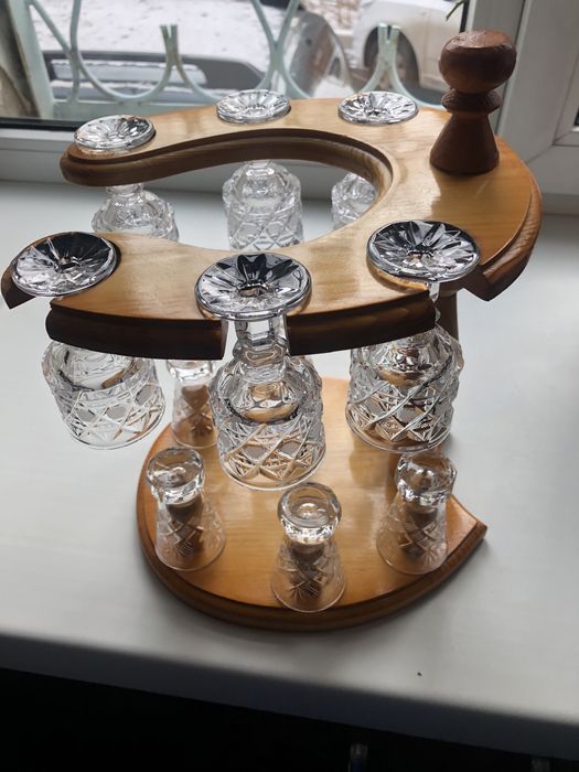 Набор рюмок и стопок