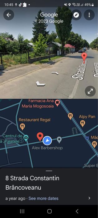 Teren ultra-central Mogosoaia