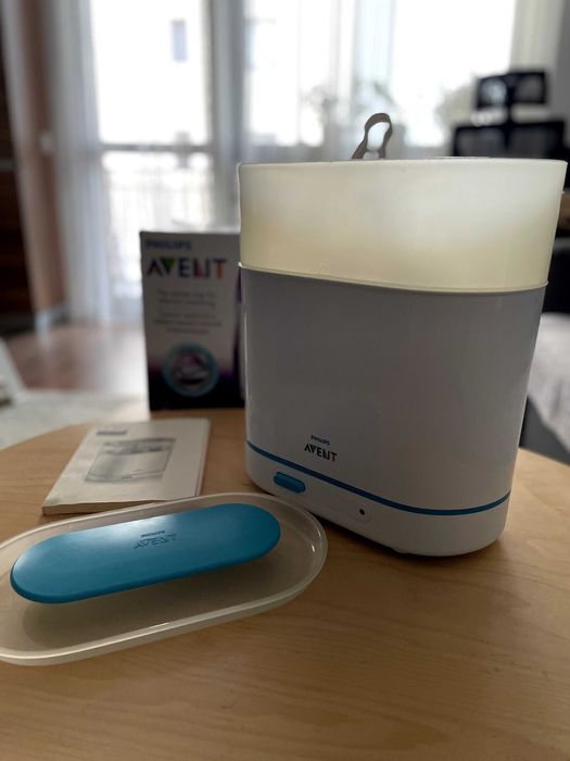 Sterilizator electric cu aburi Philips AVENT 3-în-1