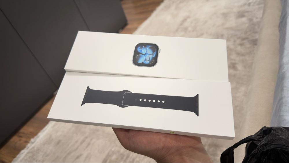 Apple watch 11 / 46mm Space gray