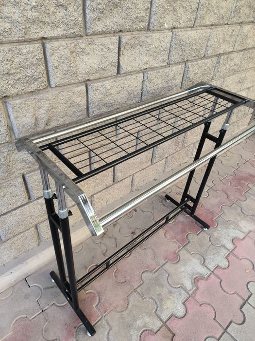 Стойка для одежды двухсторонняя