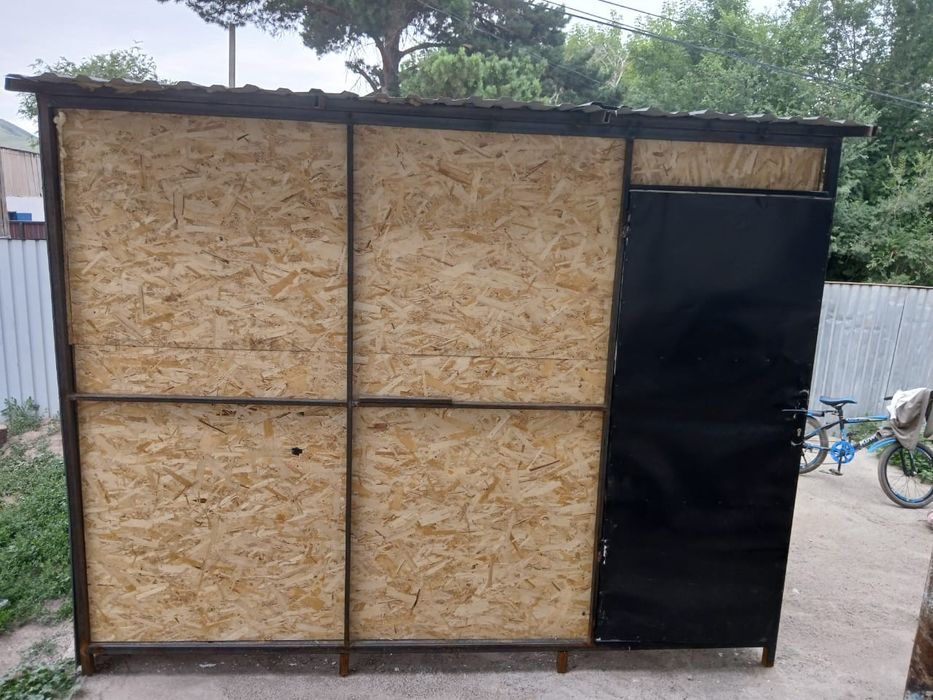 Будка самодельный