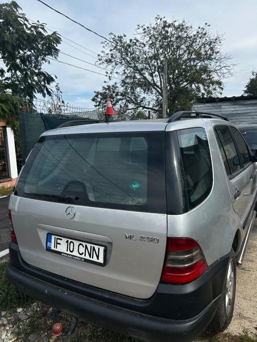 MERCEDES-BENZ ML-Class 2000 — imagine 4
