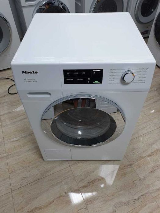 9кг - 1600rpm - Wi-Fi - Miele W1 Excellence Пералня Миеле 12м Гаранция