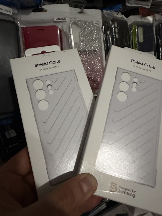 Shield case original за Samsung Galaxy S24 Ultra