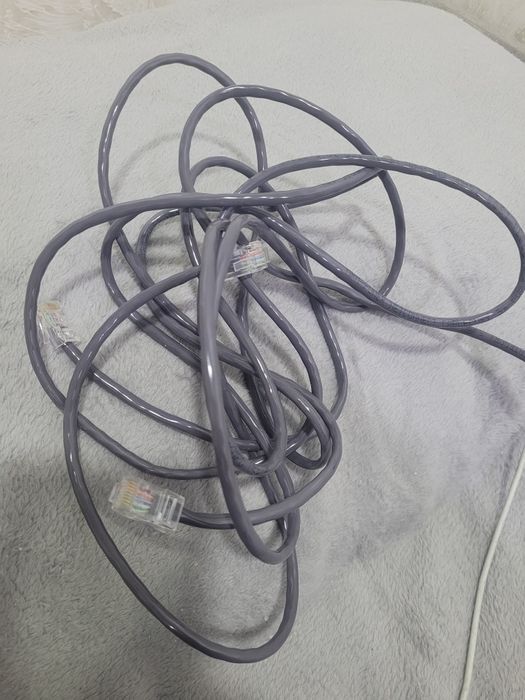Ethernet-кабель с разъемами RJ-45