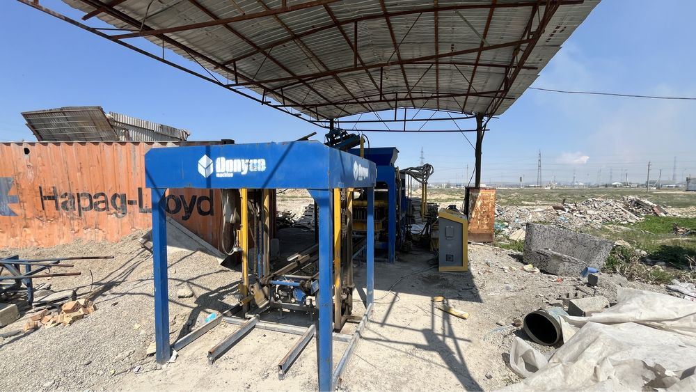 Пескоблок апарат