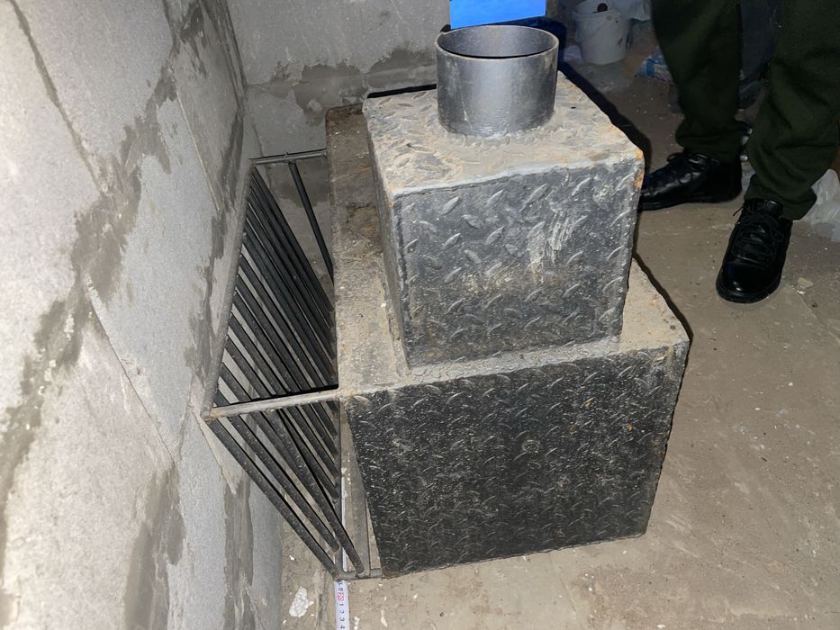 Печка для бани новый