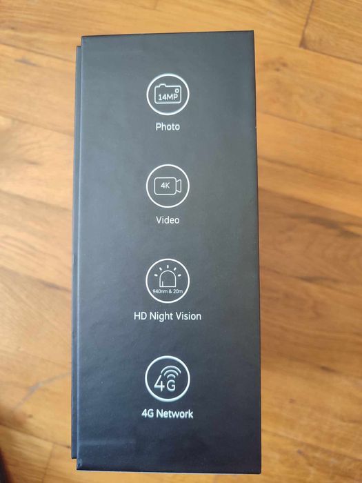 Нова Ловна камера HC880 14MP със силарен панел и 4G