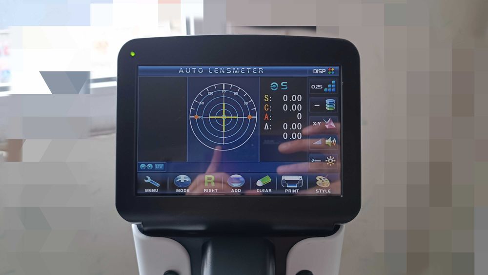 Диоптромер нов PD UV print диоптрометърdioptrometer.lensometer digital