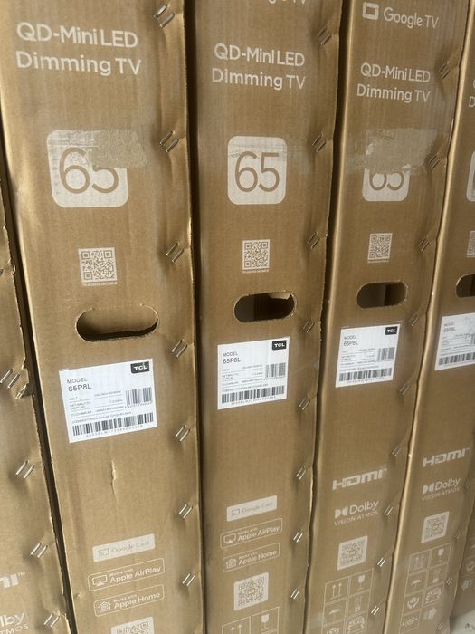 Телевизор TCL 65T6D QLED 2026 GoogleTv Оптом Склад Доставка Установка