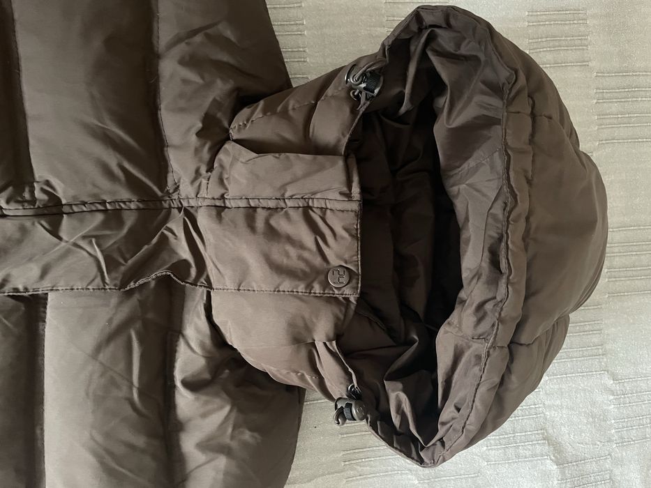 Зимно пухено яке с естествен пълнеж