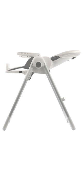 Scaun de masa Wunderkid Play, Alb/Roz