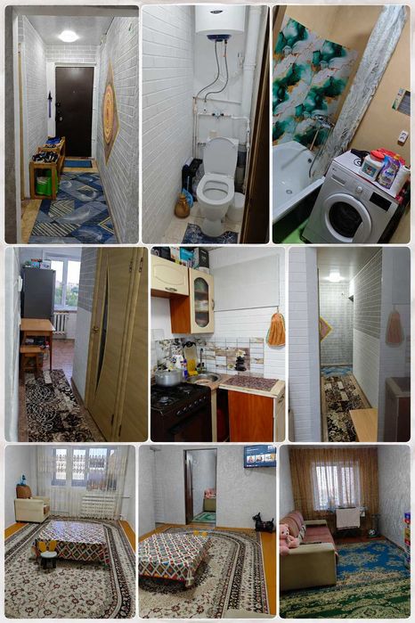 Продам квартира город Абай 2 Мик 28 дом