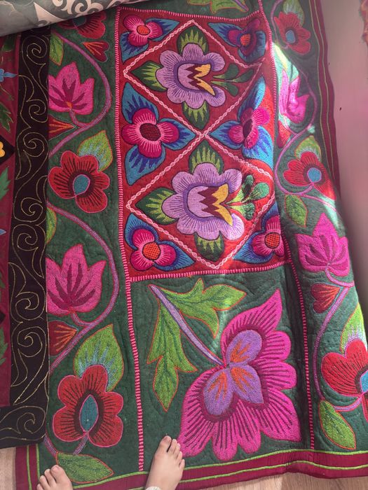 Таза қолдан жасалған  материал джунгоныкы