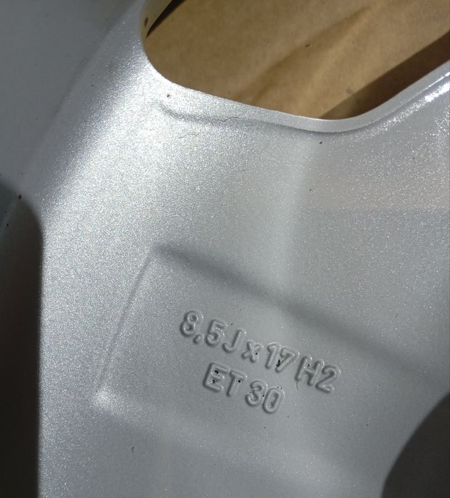 17 цола 2Броя AMG Monoblock 8,5J