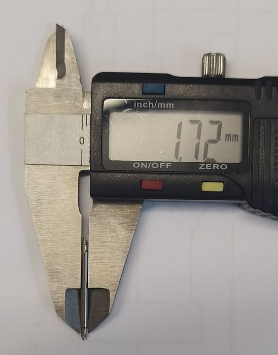 Щифтове пинове патенти за каишки на часовници 20, 21, 22, 23 и 24 мм