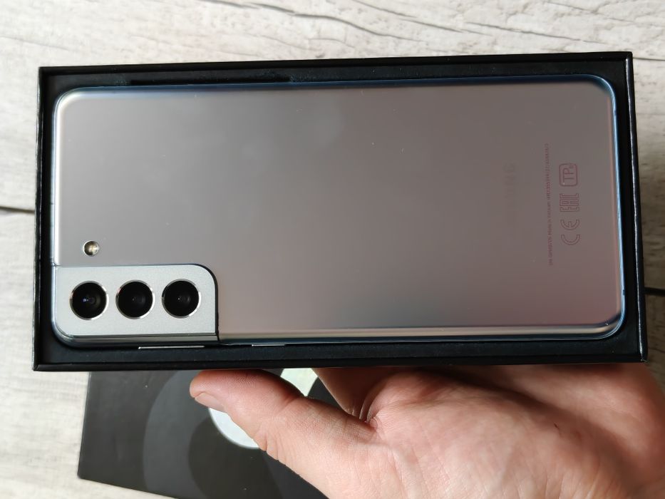 Samsung S21 Plus 256 gb Ram 8 5G